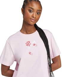 アディダス adidas ミニグラフィックTシャツ