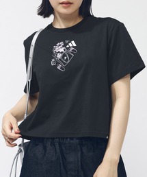 アディダス adidas ミニグラフィックTシャツ