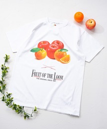 【FRUIT OF THE LOOM】FTL×EVA FRUITS / フルーツオブザルーム×エヴァンゲリオン 機体カラー ロゴT