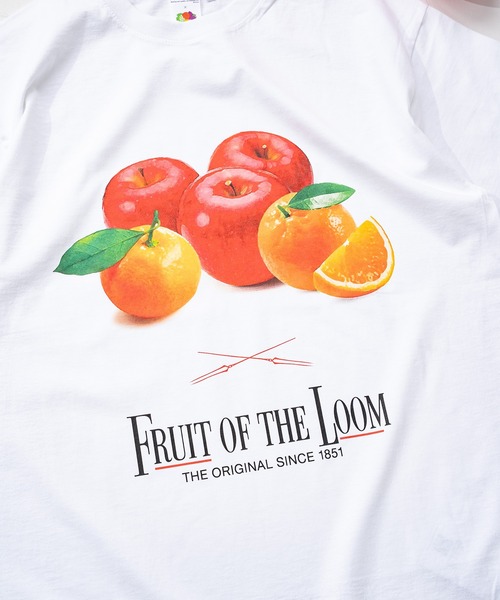 FRUIT OF THE LOOM(フルーツオブザルーム)の「【FRUIT OF THE LOOM】FTL×EVA FRUITS / フルーツオブザルーム×エヴァンゲリオン 機体カラー ロゴT(Tシャツ/カットソー・メンズ・レッド/イエロー/パープル・XL/L/M/S)」の10枚目の写真