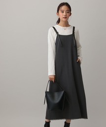 GLOBAL WORK（グローバルワーク）の「MATINEE LINE/MIXストレッチ/ワンピース/583746（ワンピース）」