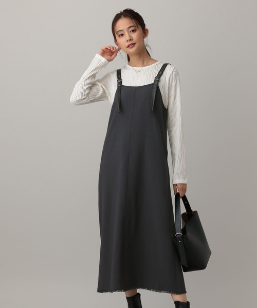 セール】MATINEE LINE/MIXストレッチ/ワンピース/583746（ワンピース