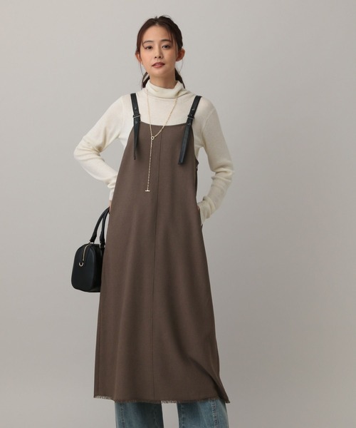 セール】MATINEE LINE/MIXストレッチ/ワンピース/583746（ワンピース