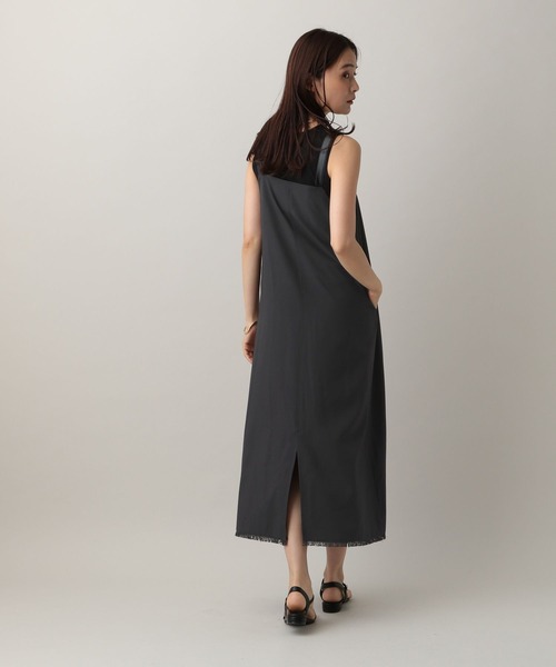 GLOBAL WORK（グローバルワーク）の「MATINEE LINE/MIXストレッチ/ワンピース/583746（ワンピース・レディース・モカ/ブラウン/チャコールグレー・MEDIUM/LARGE）」の20枚目の写真