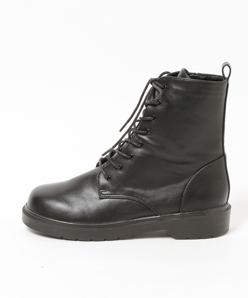 repipi armario（レピピ アルマリオ）の「レースアップブーツ（ブーツ・キッズ・アイボリー/ブラック/ブラウン・SMALL/MEDIUM/LARGE）」の4枚目の写真