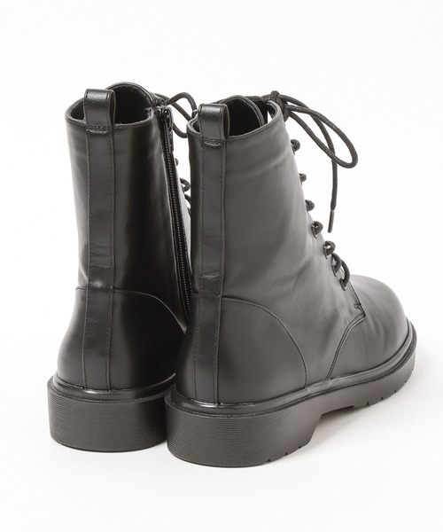 repipi armario（レピピ アルマリオ）の「レースアップブーツ（ブーツ・キッズ・アイボリー/ブラック/ブラウン・SMALL/MEDIUM/LARGE）」の6枚目の写真