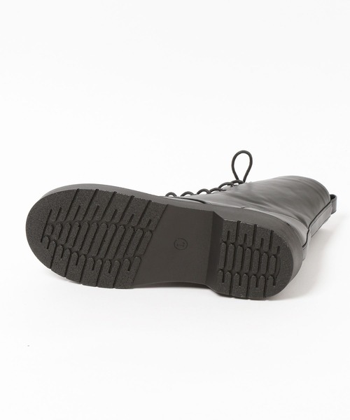 repipi armario（レピピ アルマリオ）の「レースアップブーツ（ブーツ・キッズ・アイボリー/ブラック/ブラウン・SMALL/MEDIUM/LARGE）」の7枚目の写真