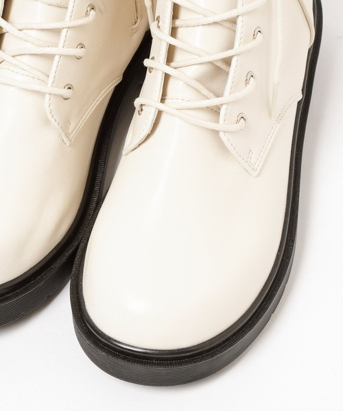 repipi armario（レピピ アルマリオ）の「レースアップブーツ（ブーツ・キッズ・アイボリー/ブラック/ブラウン・SMALL/MEDIUM/LARGE）」の8枚目の写真