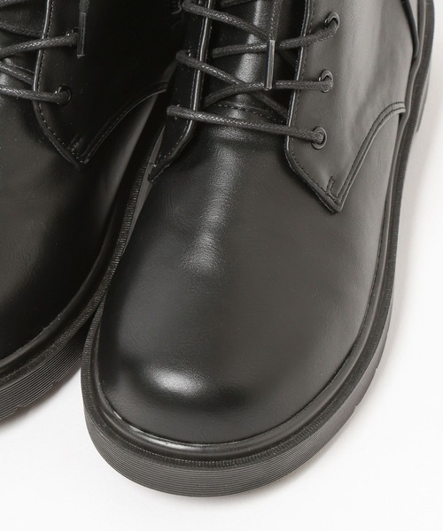 repipi armario（レピピ アルマリオ）の「レースアップブーツ（ブーツ・キッズ・アイボリー/ブラック/ブラウン・SMALL/MEDIUM/LARGE）」の9枚目の写真