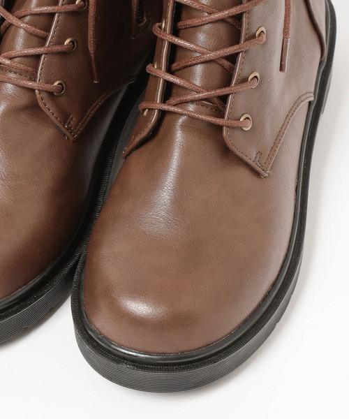 repipi armario（レピピ アルマリオ）の「レースアップブーツ（ブーツ・キッズ・アイボリー/ブラック/ブラウン・SMALL/MEDIUM/LARGE）」の10枚目の写真