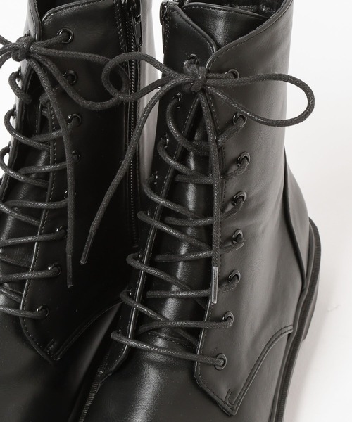 repipi armario（レピピ アルマリオ）の「レースアップブーツ（ブーツ・キッズ・アイボリー/ブラック/ブラウン・SMALL/MEDIUM/LARGE）」の12枚目の写真