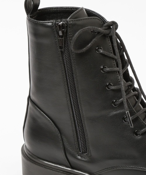 repipi armario（レピピ アルマリオ）の「レースアップブーツ（ブーツ・キッズ・アイボリー/ブラック/ブラウン・SMALL/MEDIUM/LARGE）」の14枚目の写真