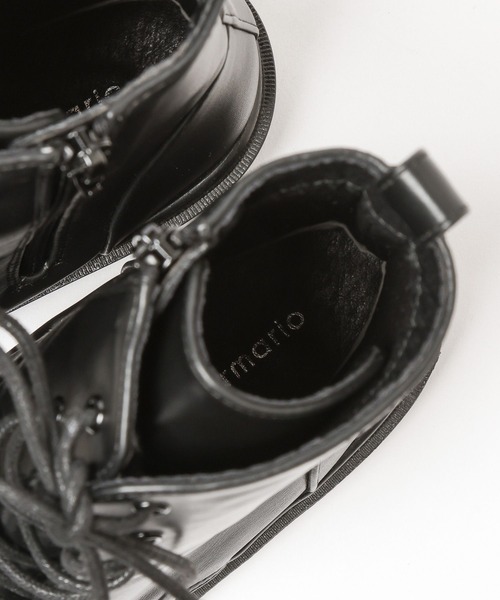 repipi armario（レピピ アルマリオ）の「レースアップブーツ（ブーツ・キッズ・アイボリー/ブラック/ブラウン・SMALL/MEDIUM/LARGE）」の16枚目の写真