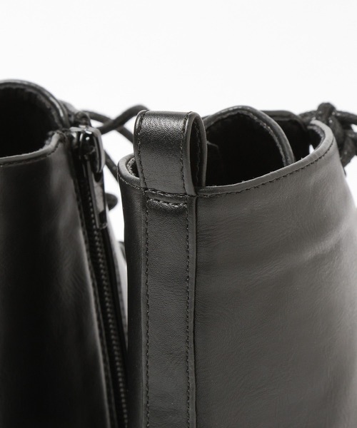 repipi armario（レピピ アルマリオ）の「レースアップブーツ（ブーツ・キッズ・アイボリー/ブラック/ブラウン・SMALL/MEDIUM/LARGE）」の18枚目の写真