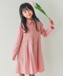 NHT（エヌエイチティー）の「NHT/エヌエイチティー タックシャツワンピース（ワンピース）」