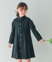 NHT（エヌエイチティー）の「NHT/エヌエイチティー タックシャツワンピース（ワンピース）」