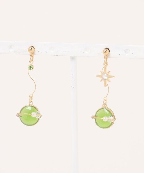 欧州航路(オウシュウコウロ)の「【欧州航路】ルミナプラネットピアス(ピアス(両耳用)・レディース・その他7/その他9/その他1/その他2/その他3/その他5/その他4/その他6/その他8/その他10・FREE)」の7枚目の写真