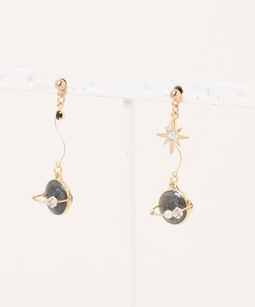 欧州航路(オウシュウコウロ)の「【欧州航路】ルミナプラネットピアス(ピアス(両耳用)・レディース・その他7/その他9/その他1/その他2/その他3/その他5/その他4/その他6/その他8/その他10・FREE)」の10枚目の写真