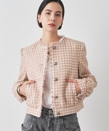 2024AW whimGazette シャギージャケットコート　完売品 2024AW whimGazette シャギージャケットコート 完売品 - メルカリ