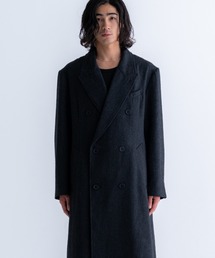 SINSS（シンス）の「Wide long trench coat / ワイドロング