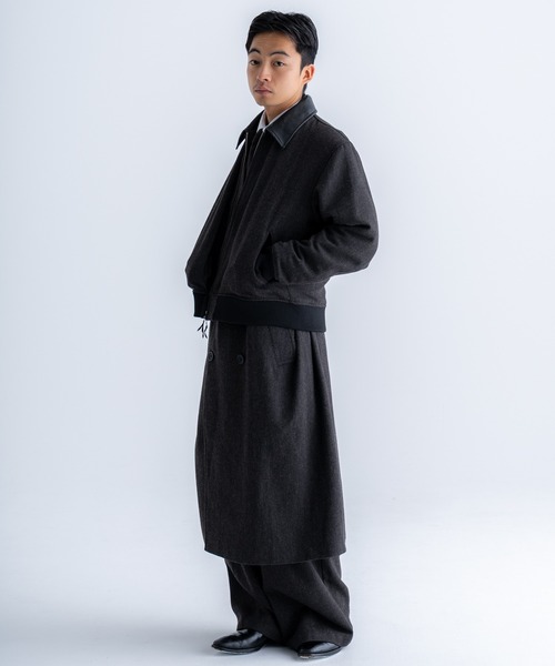 SINSS（シンス）の「Classic Wool Blend Tweed Coat / クラシック