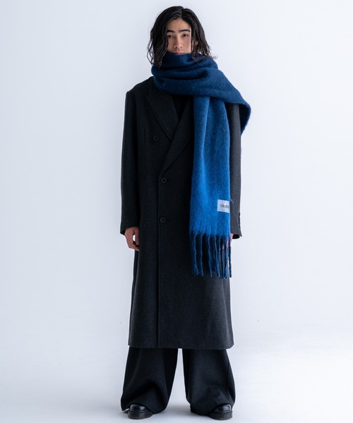 SINSS（シンス）の「Classic Wool Blend Tweed Coat / クラシック