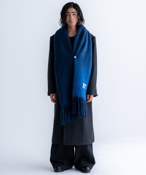 Classic Wool Blend Tweed Coat / クラシックウールブレンドツイード