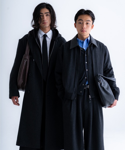 SINSS（シンス）の「Classic Wool Blend Tweed Coat / クラシック