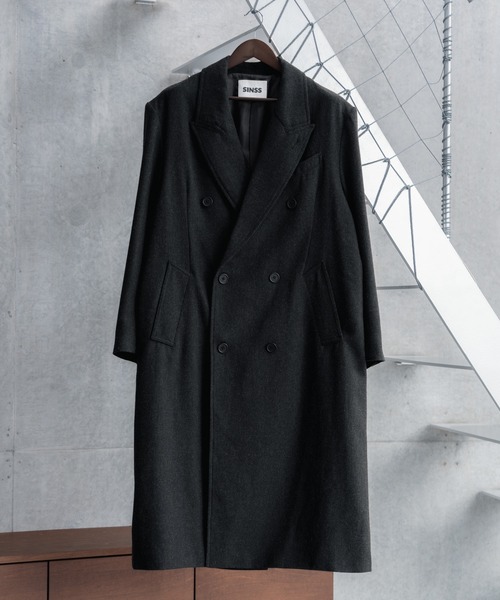 SINSS（シンス）の「Classic Wool Blend Tweed Coat / クラシック
