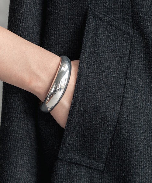 SINSS（シンス）の「Classic Wool Blend Tweed Coat / クラシック