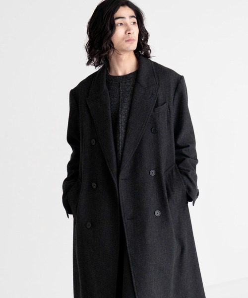 SINSS（シンス）の「Classic Wool Blend Tweed Coat / クラシック