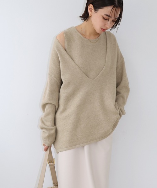 【新品】na.e ナエStandard Wool Knit アイボリー 2026年最新】NAEの人気アイテム - メルカリ
