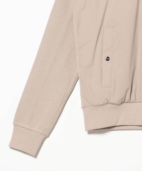 BEAMS F（ビームスエフ）の「HERNO / フーデッド ジップアップ ブルゾン（ブルゾン・メンズ・ブラウン系その他3/ネイビー・S/XL/M/L）」の5枚目の写真