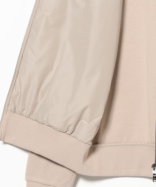 BEAMS F（ビームスエフ）の「HERNO / フーデッド ジップアップ ブルゾン（ブルゾン・メンズ・ブラウン系その他3/ネイビー・S/XL/M/L）」の6枚目の写真