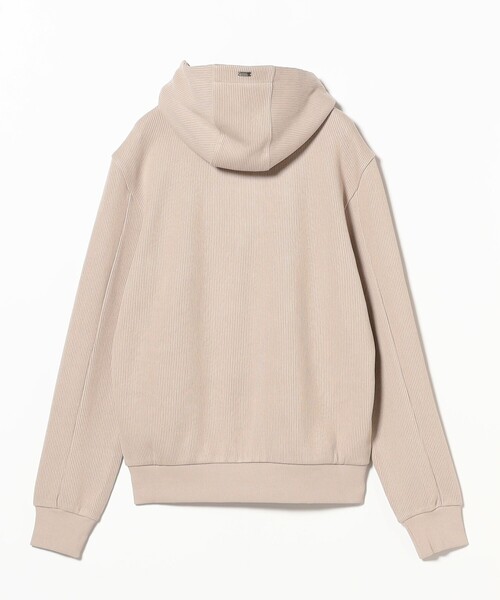 BEAMS F（ビームスエフ）の「HERNO / フーデッド ジップアップ ブルゾン（ブルゾン・メンズ・ブラウン系その他3/ネイビー・S/XL/M/L）」の7枚目の写真