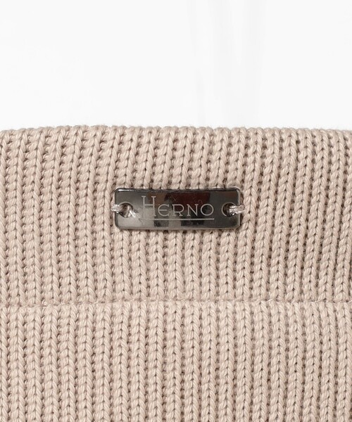 BEAMS F（ビームスエフ）の「HERNO / フーデッド ジップアップ ブルゾン（ブルゾン・メンズ・ブラウン系その他3/ネイビー・S/XL/M/L）」の8枚目の写真