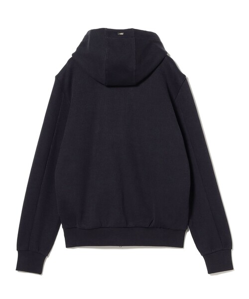 BEAMS F（ビームスエフ）の「HERNO / フーデッド ジップアップ ブルゾン（ブルゾン・メンズ・ブラウン系その他3/ネイビー・S/XL/M/L）」の12枚目の写真