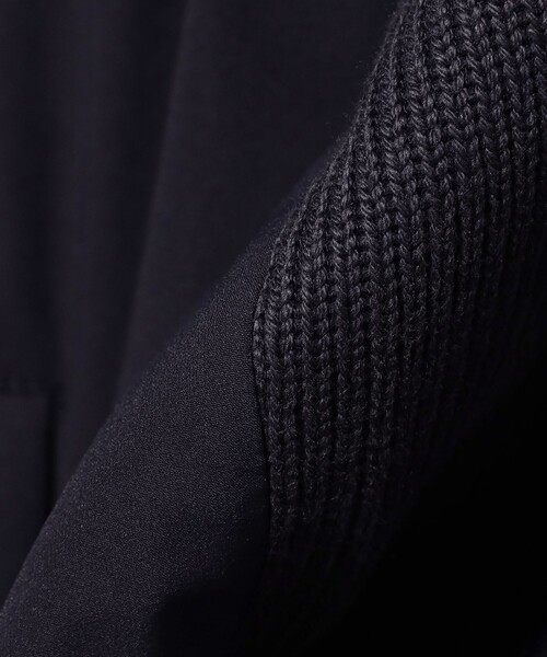 BEAMS F（ビームスエフ）の「HERNO / フーデッド ジップアップ ブルゾン（ブルゾン・メンズ・ブラウン系その他3/ネイビー・S/XL/M/L）」の13枚目の写真