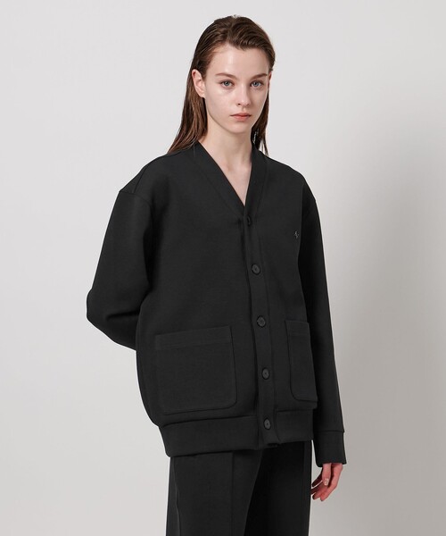 アストラット　カーディガン ASTRAET＞DNBL Vネック カーディガン UNISEX（カーディガン