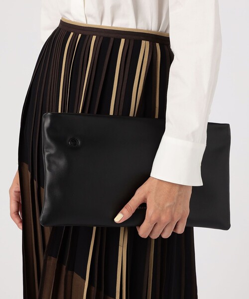 ORSETTO（オルセット）の「ORSETTO CLUTCH バッグ（クラッチバッグ・レディース・ブラック・FREE）」の5枚目の写真