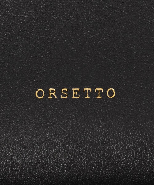 ORSETTO（オルセット）の「ORSETTO CLUTCH バッグ（クラッチバッグ・レディース・ブラック・FREE）」の2枚目の写真