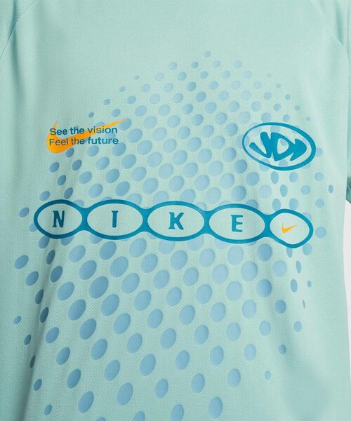 NIKE（ナイキ）の「ナイキ メンズ Dri-FIT ショートスリーブ ジャージー / Nike Men's Dri-FIT Short-Sleeve Jersey IH4973-017 Cannon（ジャージ・メンズ・グリーン系その他・XL/M/L/2XL/S）」の4枚目の写真