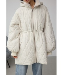 MOUSSY ダウンジャケット　ホワイト MOUSSY（マウジー）の「TENT LINE OVER DOWN ジャケット（ダウン