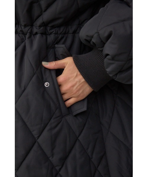 セール】キルティング中綿ミドルコート（ブルゾン）｜AZUL BY MOUSSY