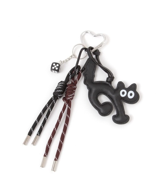 セール】CATバッグチャーム / 598961（キーホルダー）｜LAKOLE（ラコレ