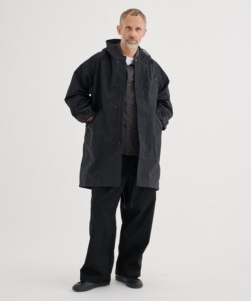 定価9.4万 NORTH FACE パープルレーベル GORE-TEX コート GORE-TEX FIELD HOODED COAT｜THE NORTH FACE PURPLE LABEL