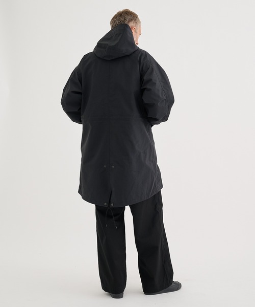 THE NORTH FACE PURPLE LABEL(ザ ノースフェイス パープルレーベル)の「【THE NORTH FACE PURPLE LABEL/ザノースフェイスパープルレーベル】GORE-TEX Field Hooded Coat(その他アウター・メンズ・ブラック・M)」の5枚目の写真