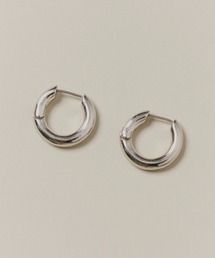 3.401 DEPARTMENT（サントヨンマルイチデパートメント）の「【Su1.】【金属アレルギー対応】【ステンレス】ミニマルフープピアス（ピアス（両耳用））」