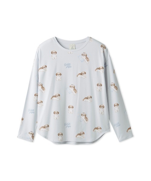 9/12のみ❗️新品❗️GELATO PIQUE ダークグレー ウェアセット ジェラートピケ gelato pique スノーパジャマプルオーバー