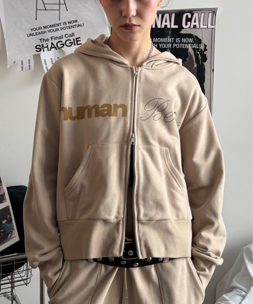セール】【セットアップ】フルジップフーディスウェットパーカー